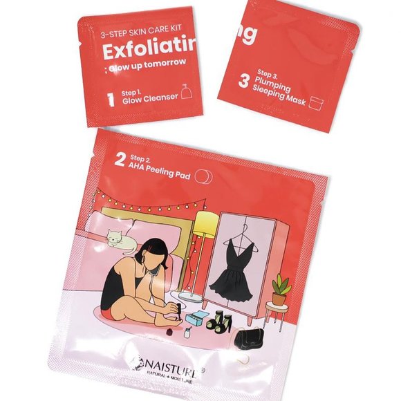 Naisture 3-Step Skincare Kit (4 mask sets) - Picture 2 of 7